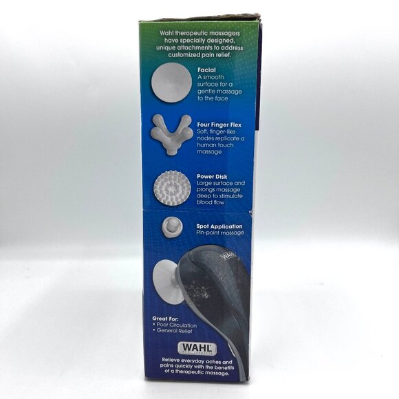 WAHL FSA Approved Powerful Therapeutic All Body Massager Pain Fatigue Reliever - Picture 5 of 7